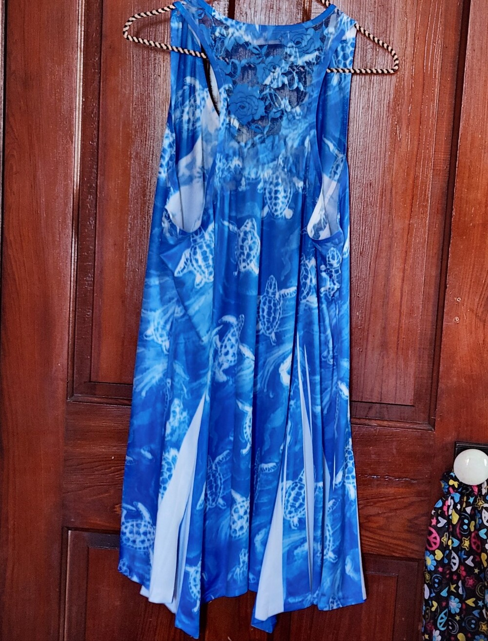India Boutique Sea Turtle Dress One Size